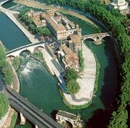 isola tiberina