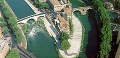 isola tiberina